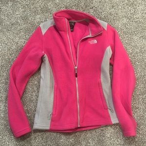 The North Face fleece jacket size small